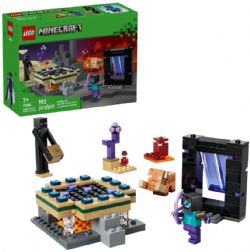 LEGO MINECRAFT - LE PORTAIL VERS LE NETHER ET L'END #21584 (0126)